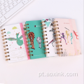 Business Elastic Band Notepad A6 Student Caderno